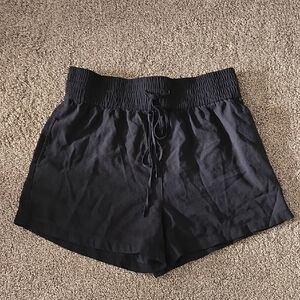 Open Edit Black Women's Shorts Size Large